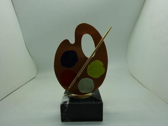 مجسم للرسامين جائزة