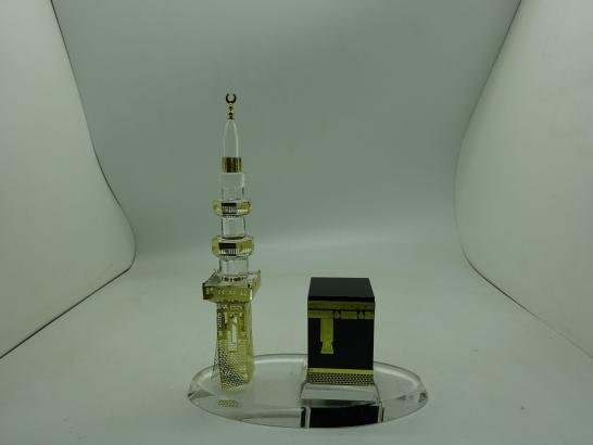 مجسم الكعبه كريستال