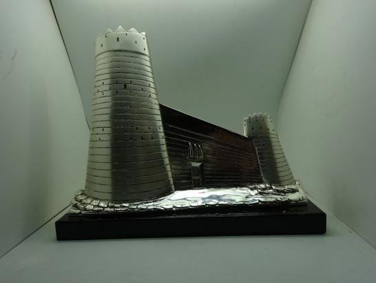 المصمك كبير فضي