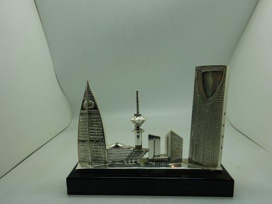 مجسم معالم الرياض