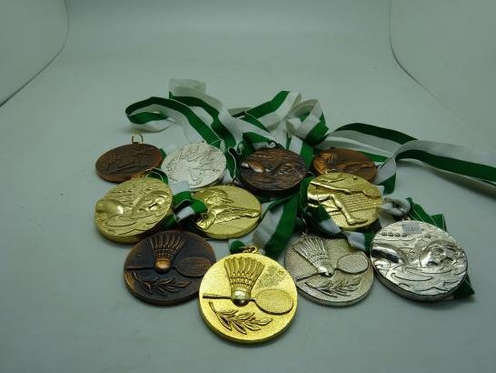 ميدالية تذكارية رياضية