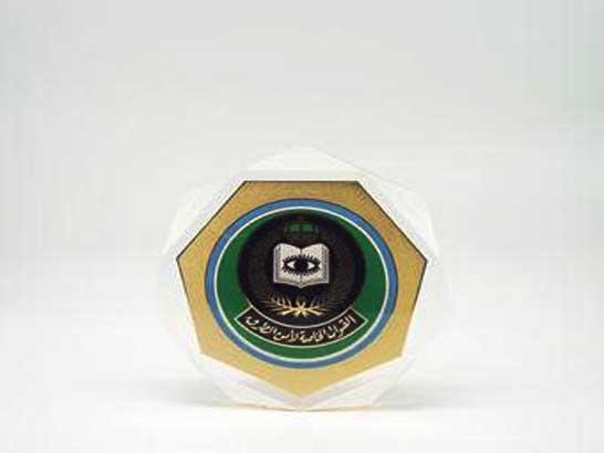 درع اكرليك ثماني