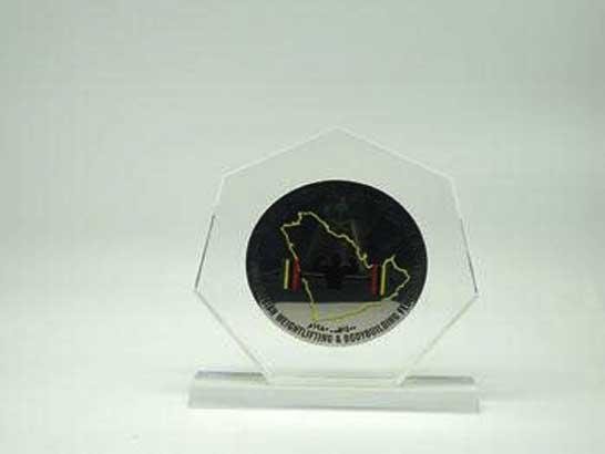 درع أكرليك للأتحاد السعودي