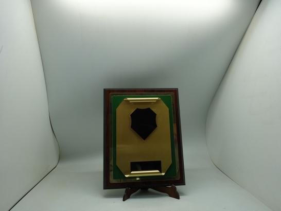 درع ورقة وسط