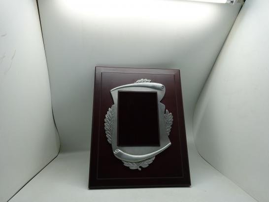 درع ورقة فضي