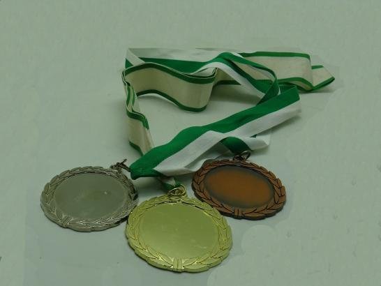 ميدالية لكل المناسبات