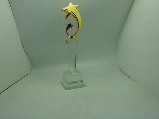 مجسم ستار قاعدة كريستال1