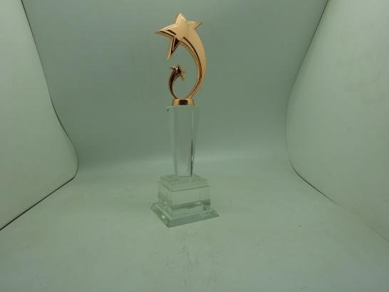 مجسم ستار قاعدة اكرليك 2