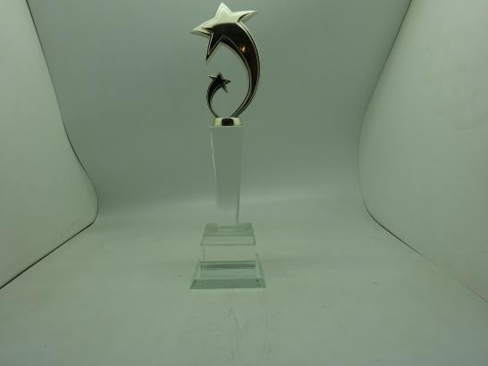مجسم ستار قاعدة اكرليك 3