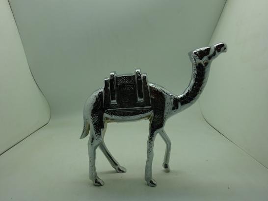 مجسم جمل فضي