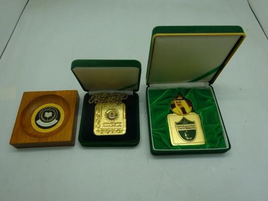 الميداليات التذكارية