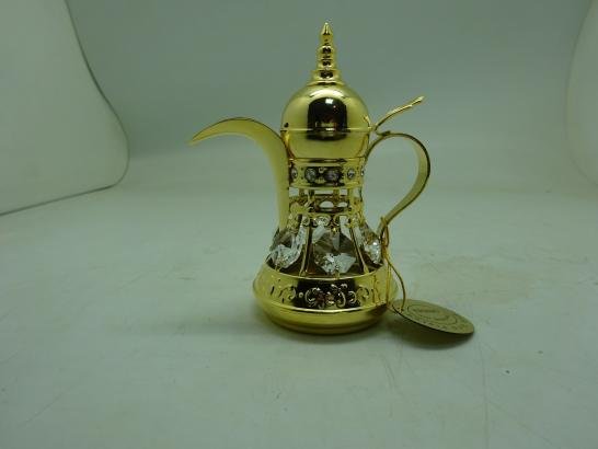 مجسم دلة كريستال صغيرة