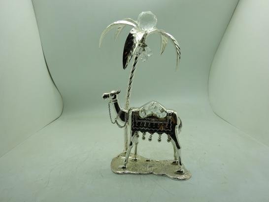 مجسم النخله والجمل فضي