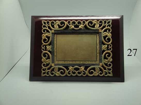 درع تذكاري  معدني