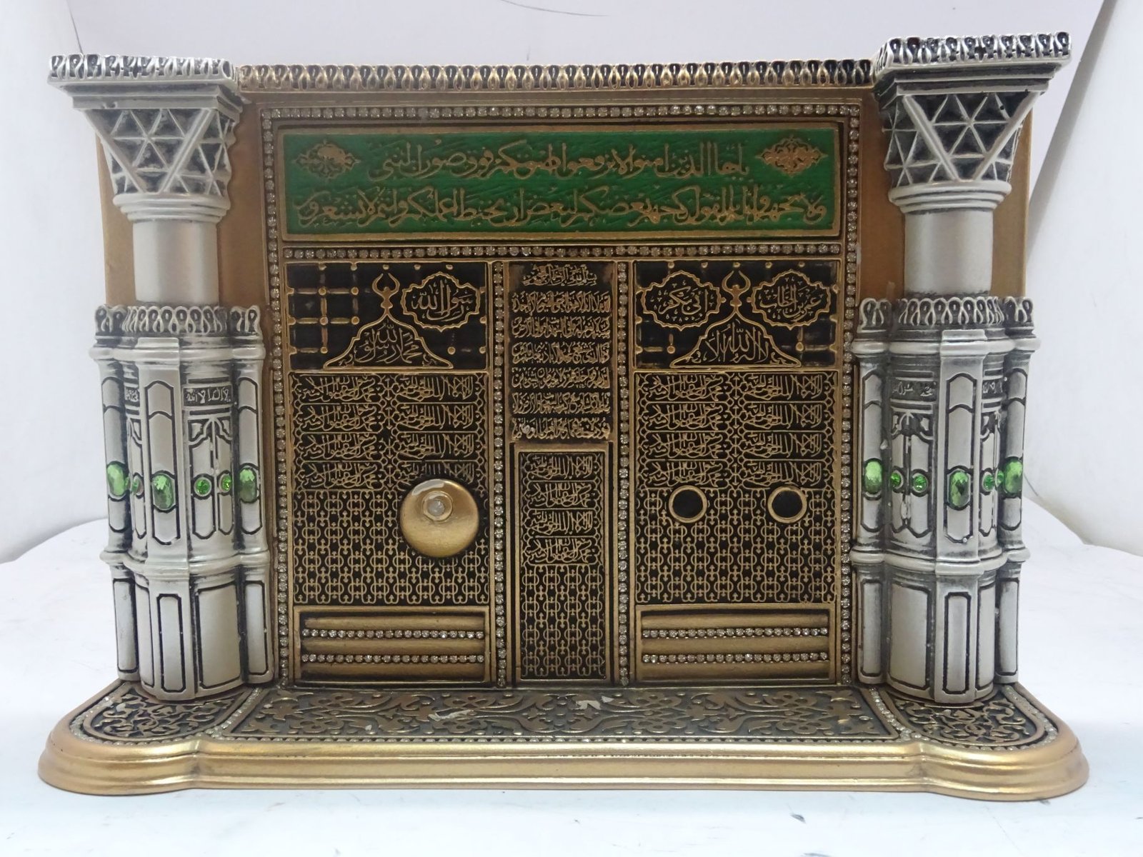 مجسم الواجهة النبوية الحرم النبوي الشريف كبير